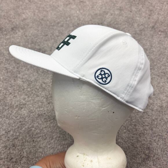 New! Short Game Chef-white adjustable hat - Picture 4 of 9